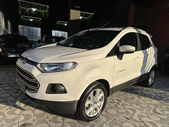 FORD ECOSPORT 2.0 TITANIUM 16V FLEX 4P POWERSHIFT FORD ECOSPORT 2.0 TITANIUM 16V FLEX 4P POWERSHIFT